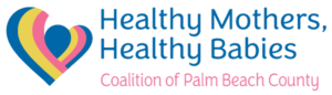 Healthy Mothers, Healthy Babies Coalition of Plam Beach County logo