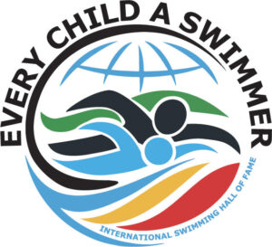 every child a swimmer color logo